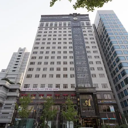 Yeoksam Artnouveau City Hotel And Residence