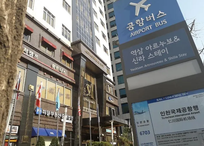 Yeoksam Artnouveau Hotel&residence * Séoul
