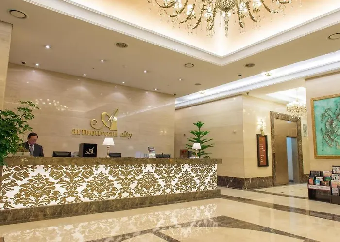 Yeoksam Artnouveau Hotel&residence Hotel