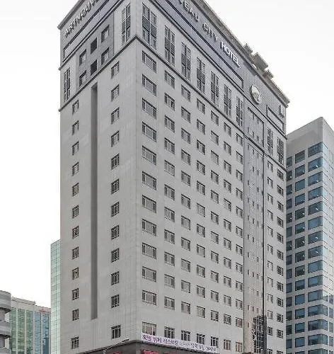 Yeoksam Artnouveau Hotel&residence * Séoul