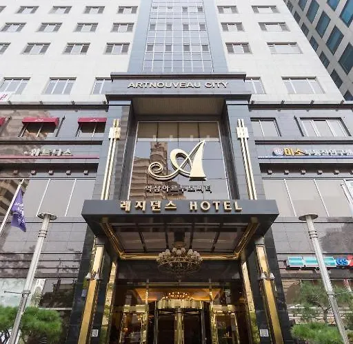 Hotel Yeoksam Artnouveau Hotel&residence *