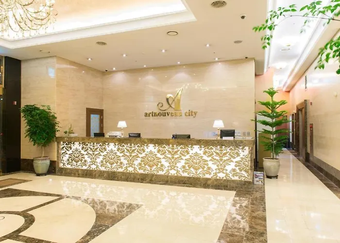 Yeoksam Artnouveau Hotel&residence Séoul