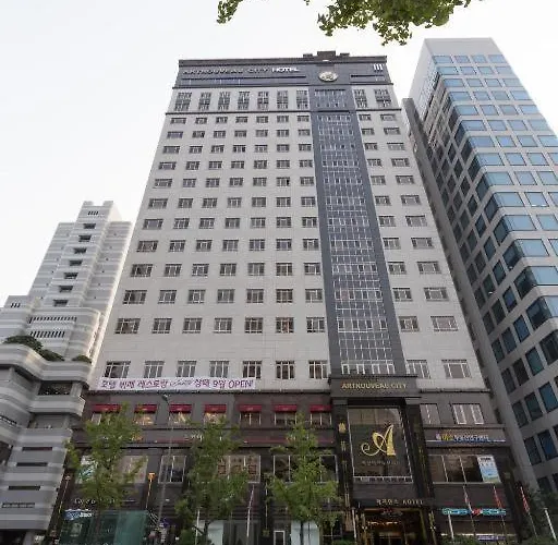 Yeoksam Artnouveau Hotel&residence Hotel Séoul