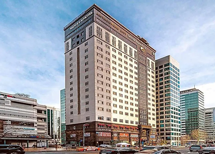 Yeoksam Artnouveau Hotel&residence * Séoul