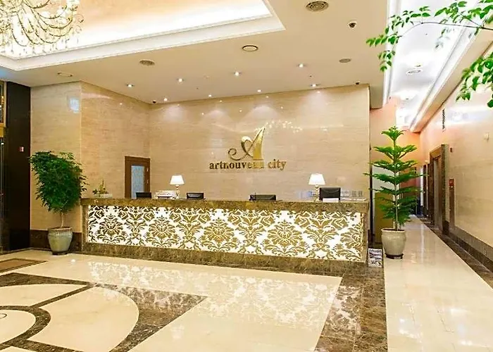 Hotel Yeoksam Artnouveau Hotel&residence Séoul