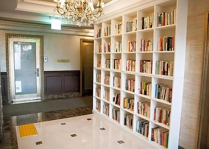 Yeoksam Artnouveau Hotel&residence * Séoul