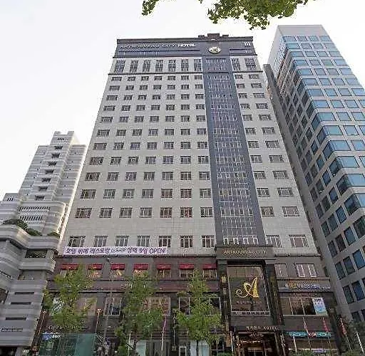 Hotel Yeoksam Artnouveau Hotel&residence Séoul